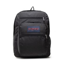 Plecak JanSport. Czarne plecaki Jansport, bez wzorów, bez dodatków. Za 159.99 zł.