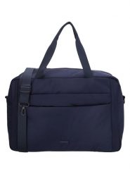 Beagles Torba podróżna "Duomo" w kolorze granatowym - 41 x 28 x 20 cm rozmiar: onesize. Niebieskie torby podróżne Beagles, bez wzorów, z materiału, przez ramię. Za 108.99 zł.