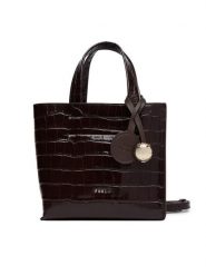 Furla Torebka Divide It Mini WB02124 BX4255 2460S Brązowy. Brązowe torebki klasyczne Furla, bez wzorów, ze skóry, bez dodatków. Za 1,349.00 zł.