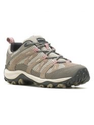Merrell Skórzane buty turystyczne "Alverstone 2" w kolorze jasnobrązowym rozmiar: 37. Brązowe buty trekkingowe Merrell, ze skóry, bez zapięcia. Za 278.01 zł.