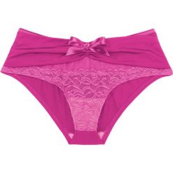 Figi "panty" bonprix fuksja. Bokserki damskie marki bonprix. Za 34.99 zł.