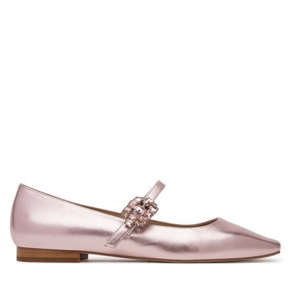 Baleriny Alma En Pena. Czerwone baleriny Alma En Pena, bez wzorów, bez obcasa, bez zapięcia. Za 559.99 zł.