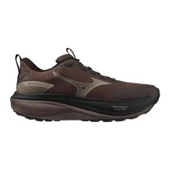 Damskie buty do biegania Mizuno Wave Rider TT 4 Wos. Brązowe buty do biegania Mizuno, bez wzorów, bez zapięcia, do biegania, mizuno wave. Za 637.00 zł.
