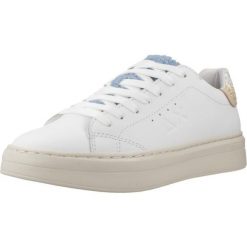 Buty SUN68 GRACE TEDDY Biały. Białe buty trekkingowe SUN68, ze skóry, bez zapięcia. Za 309.99 zł.
