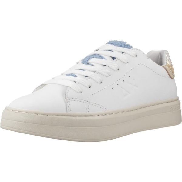 Buty SUN68 GRACE TEDDY Biały. Białe buty trekkingowe SUN68, ze skóry, bez zapięcia. Za 309.99 zł.