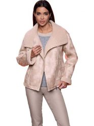 Heine Kurtka przejściowa w kolorze beżowym rozmiar: 50. Brązowe kurtki Heine, bez wzorów, bez kaptura. Za 180.06 zł.