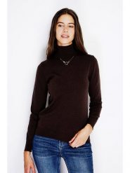 William de Faye Golf w kolorze brązowym rozmiar: 42. Brązowe swetry William de Faye, bez wzorów, z kaszmiru, klasyczne, bez ramiączek. Za 130.99 zł.