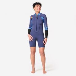 Krótki kombinezon do chodzenia w wodzie damski Ocean Step Optimizer neopren 4/3. Kombinezony OCEAN STEP, l, bez wzorów, z neoprenu, sportowe, bez kołnierzyka, bez ramiączek, długie. Za 859.99 zł.