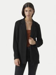 Vero Moda Marynarka Liva 10294482 Czarny Regular Fit. Czarne marynarki i żakiety Vero Moda, l, bez wzorów, z syntetyku, bez ramiączek. Za 139.99 zł.