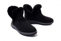 BEFADO DR ORTO CASUAL 156D 903 czarny, botki profilaktyczne damskie. Czarne botki Befado Dr Orto, bez wzorów, casualowe, bez obcasa, bez zapięcia. Za 124.90 zł.