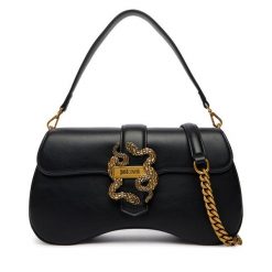 Torebka Just Cavalli. Czarne torebki klasyczne Just Cavalli, bez wzorów, klasyczne, bez dodatków. Za 939.99 zł.