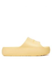 Tommy Jeans Klapki Tjw Chunky Pool Slide Ess EN0EN02879 Żółty. Żółte klapki Tommy Jeans, bez wzorów, z jeansu, bez obcasa, bez zapięcia. Za 159.99 zł.