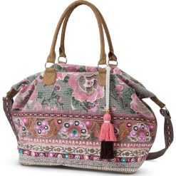 Torba shopper bonprix oliwkowo-kolorowy. Shopper bag marki bonprix. Za 109.99 zł.