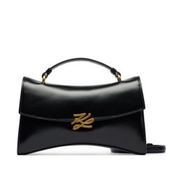 Torebka KARL LAGERFELD. Czarne torebki klasyczne KARL LAGERFELD, bez wzorów, klasyczne, bez dodatków. Za 1,299.00 zł.