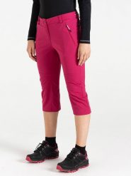 Dare 2b Spodnie funkcyjne "Melodic II" w kolorze różowym rozmiar: 44. Różowe spodnie dresowe Dare 2b, bez wzorów, z materiału. Za 124.95 zł.