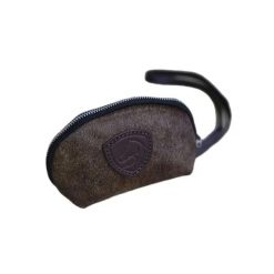 Torba na toaletę Edix Saddles. Brązowe torby podróżne EDIX SADDLES, bez wzorów, z materiału. Za 213.00 zł.
