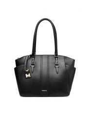 MEXX Torebka CEO-MEXX-S-008-08 Czarny. Czarne shopper bag Mexx, bez wzorów, z materiału, bez dodatków. Za 299.99 zł.