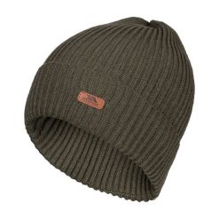 Czapka Unisex Dla Dorosłych Dornan Beanie. Zielone czapki zimowe Trespass, bez wzorów. Za 54.99 zł.