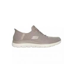 Baskets Femme SUMMITS-CLASSY NIGHT Skechers TPGD 150128 Marron SKECHERS. Brązowe buty sportowe lifestyle Skechers, bez wzorów, sportowe, bez zapięcia, skechers sport. Za 343.25 zł.