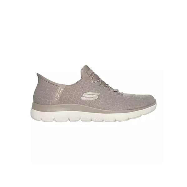 Baskets Femme SUMMITS-CLASSY NIGHT Skechers TPGD 150128 Marron SKECHERS. Brązowe buty sportowe lifestyle Skechers, bez wzorów, sportowe, bez zapięcia, skechers sport. Za 343.25 zł.