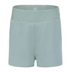 Spodenki Damskie Nimble 2 W 1. Zielone szorty Dare 2b, bez wzorów, sportowe. Za 159.99 zł.