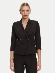 Artigli Marynarka ACGI000911 Czarny Regular Fit. Czarne marynarki i żakiety Artigli, bez wzorów, z syntetyku, bez ramiączek. Za 649.99 zł.