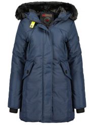 Maison Montaigne Parka "Cherimai" w kolorze granatowym rozmiar: L. Niebieskie płaszcze Maison Montaigne, l, bez wzorów, bez kaptura. Za 246.53 zł.