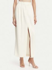 Marella Spódnica maxi Strenna 2613101013 Écru Regular Fit. Białe spódnice Marella, bez wzorów, z syntetyku, maxi. Za 719.99 zł.