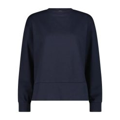Bluza damska CMP. Czerwone bluzy CMP, xs, bez wzorów, z materiału, eleganckie, bez ramiączek, bez kaptura. Za 195.00 zł.