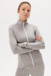 Damska bluza sportowa treningowa Rough Radical Activ Run Women. Czarne bluzy bez kaptura ROUGH RADICAL, l, bez wzorów, z dzianiny, bez kaptura, do biegania. Za 161.42 zł.