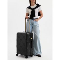 Walizka średnia Nine West. Czarne walizki Nine West, średnie. Za 359.99 zł.
