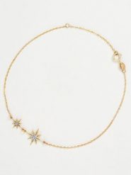 OR ÉCLAT Złota bransoletka z cyrkoniami rozmiar: onesize. Żółte bransoletki Or Éclat, z cyrkonią, złote. Za 434.99 zł.