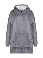 Geographical Norway Bluza polarowa "Uddy" w kolorze szarym rozmiar: XL. Szare bluzy z polaru Geographical Norway, xl, bez wzorów, z polaru. Za 122.96 zł.