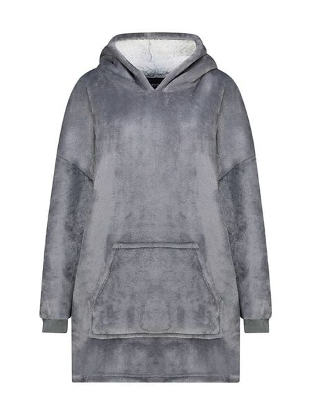 Geographical Norway Bluza polarowa "Uddy" w kolorze szarym rozmiar: XL. Szare bluzy z kapturem Geographical Norway, xl, bez wzorów, z polaru, bez kaptura. Za 122.96 zł.