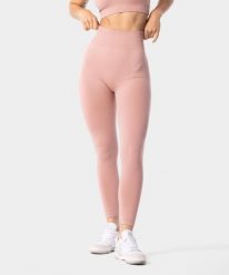 Legginsy bezszwowe damskie Simply Seamless Carpatree. Czerwone legginsy Carpatree, bez wzorów, z materiału, klasyczne. Za 129.99 zł.