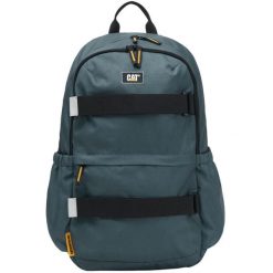 Plecak sportowo-turystyczny dla dorosłych Melbourne Backpack pojemność 26 L. Zielone plecaki Caterpillar, bez wzorów, bez dodatków. Za 179.99 zł.