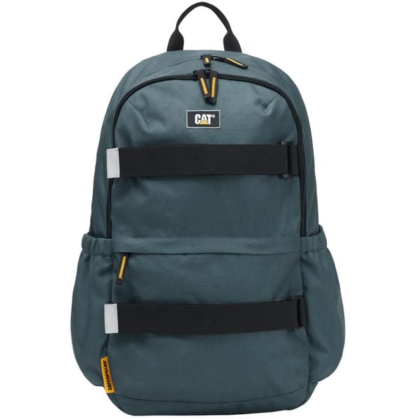 Plecak sportowo-turystyczny dla dorosłych Melbourne Backpack pojemność 26 L. Zielone plecaki Caterpillar, bez wzorów, bez dodatków. Za 179.99 zł.
