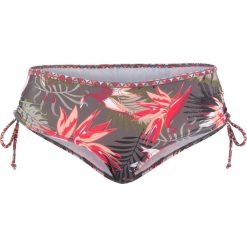 Figi bikini bonprix czerwono-zielony. Bikini marki bonprix. Za 44.99 zł.