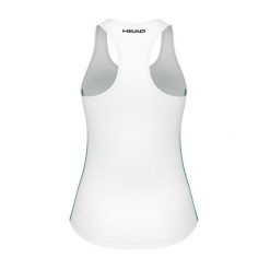 Koszulka bez rękawów damska SPIRIT Tank Top. Białe topy Head, xl, bez wzorów, sportowe, bez kołnierzyka, bez ramiączek. W wyprzedaży za 168.00 zł.