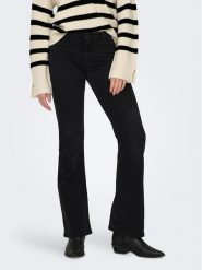 JDY Jeansy Blume 15306030 Czarny Straight Fit. Czarne jeansy JDY, xs, bez wzorów, z bawełny. Za 99.99 zł.