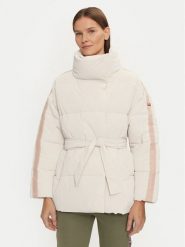 EA7 Emporio Armani Kurtka puchowa 6DTK02 TNDMZ 1120 Beżowy Oversize. Brązowe kurtki EA7 Emporio Armani, l, bez wzorów, z puchu, bez kaptura. Za 759.99 zł.