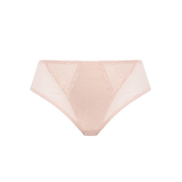 Figi damskie Elomi Charley. Czerwone figi ELOMI, bez wzorów, z koronki. Za 173.00 zł.