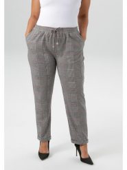 Aniston Spodnie chino w kolorze czarno-białym rozmiar: 50. Czarne chinosy Aniston, bez wzorów. Za 100.28 zł.