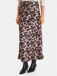 Morgan Spódnica maxi 252-JLEOL.F Brązowy Slim Fit. Brązowe spódnice Morgan, bez wzorów, z syntetyku, maxi. Za 359.99 zł.