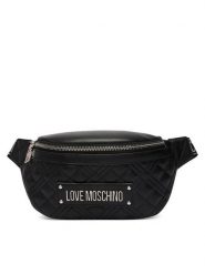 LOVE MOSCHINO Nerka JC4003PP1PLA000B Czarny. Czarne nerki i saszetki Love Moschino, bez wzorów, ze skóry, bez dodatków. Za 679.99 zł.