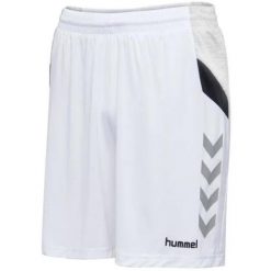 Spodenki Hummel Move Tech Jr dziecięce białe rozmiar 128. Białe szorty Hummel, bez wzorów, sportowe. Za 160.99 zł.