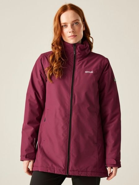 Regatta Kurtka przejściowa "Tamlin" w kolorze bordowym rozmiar: 40. Czerwone kurtki Regatta, bez wzorów, bez kaptura. Za 174.84 zł.