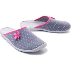 BEFADO 235D 175 szary, kapcie damskie. Szare kapcie Befado, bez wzorów. Za 35.99 zł.
