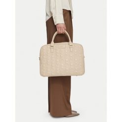 Torba na laptopa MEXX. Brązowe torby na laptopa Mexx, bez wzorów. Za 229.99 zł.