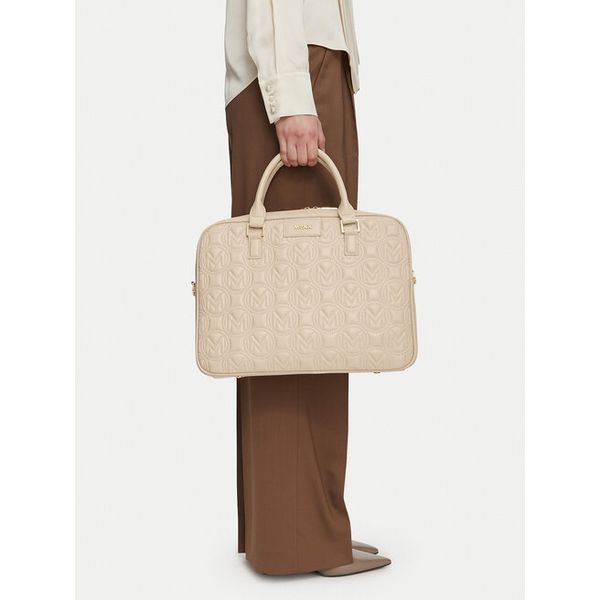 Torba na laptopa MEXX. Brązowe torby na laptopa Mexx, bez wzorów. Za 229.99 zł.